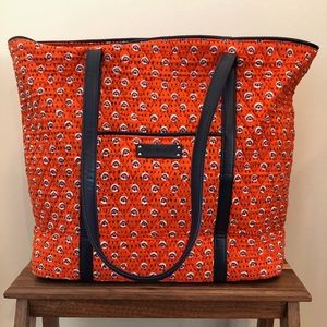 Vera Bradley Trimmed Vera in Rio Rosie